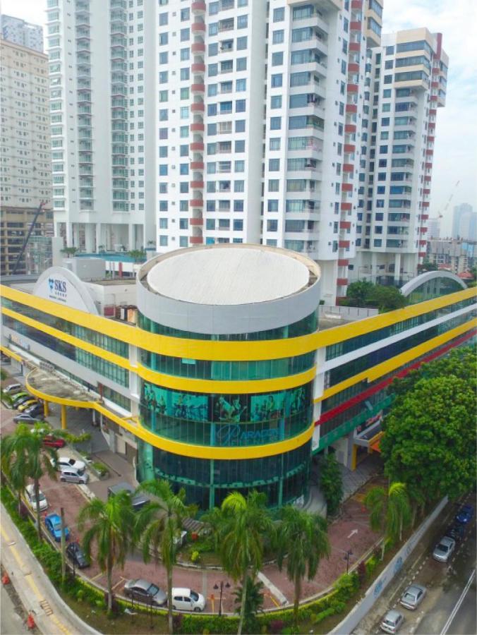 Fives Hotel Dnp Johor Bahru Exterior photo